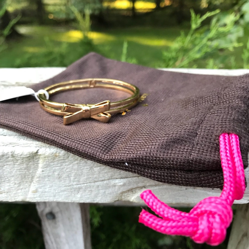 Kate Spade Double Bow Bracelet